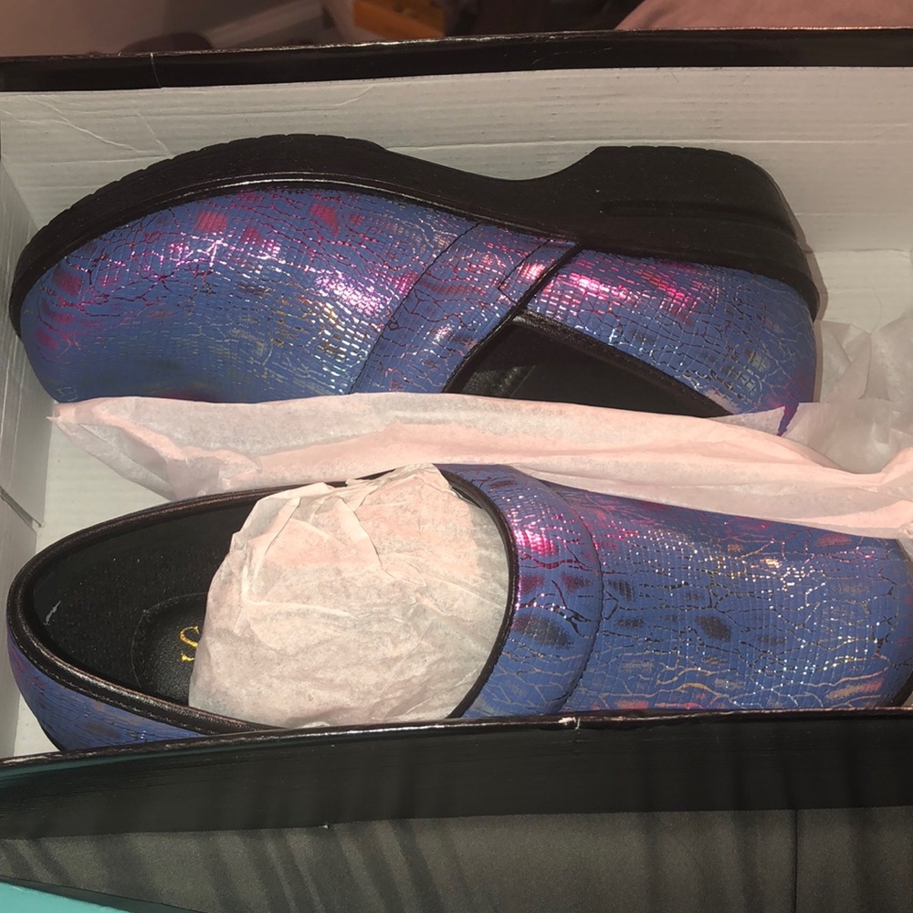 Brand new slip resistant nurse clogs
